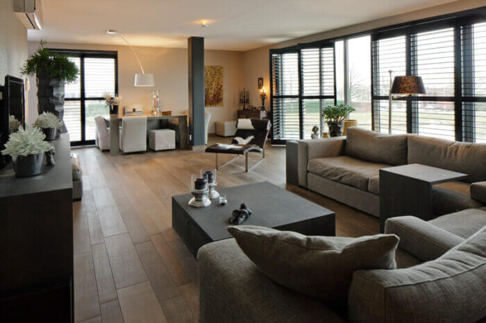 JASNO shutters penthouse Vianen fotos via T Woonhuys van Fotostudio Marks 3