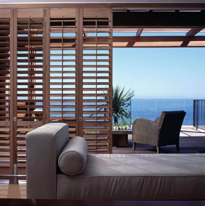 Track System Shutters Patio Door Shutters