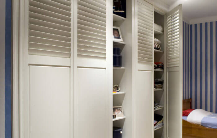 Wardrobe doors Shutters 1