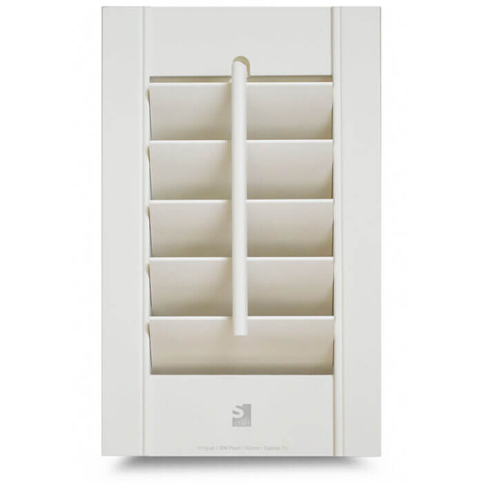antigua scraft wooden shutter