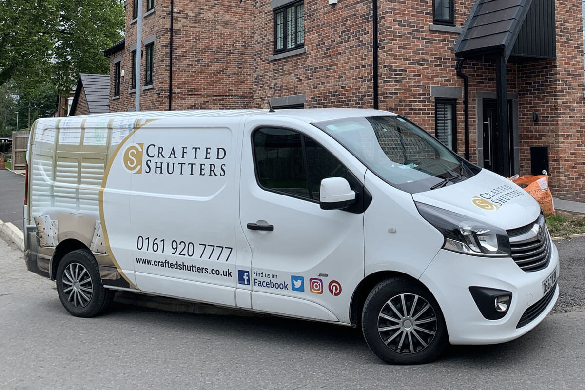 crafted shutters van