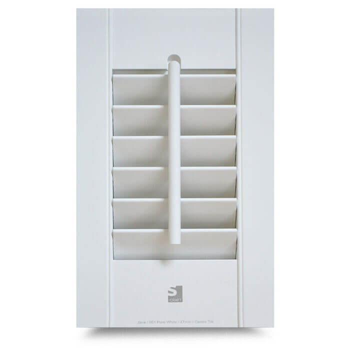 java scraft wooden shutter