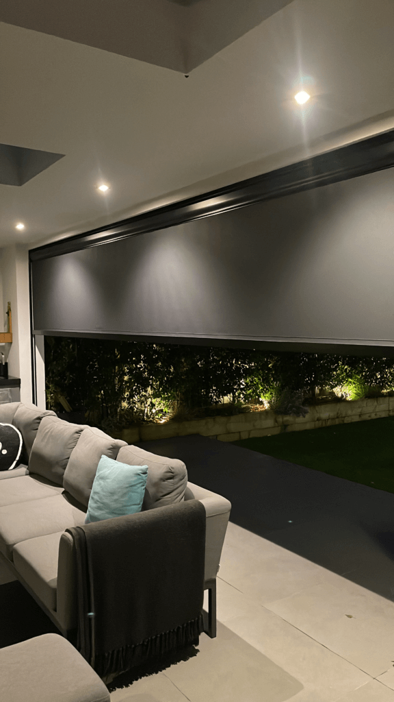 External Blinds for outdoor shading