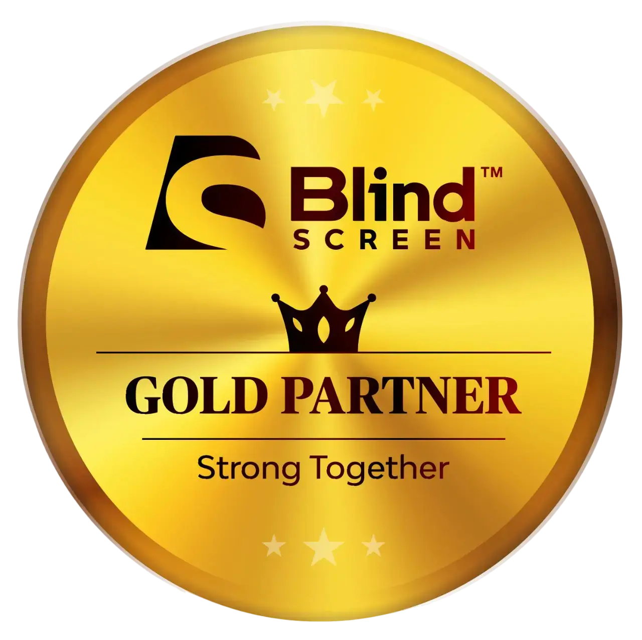 Gold Partner badge