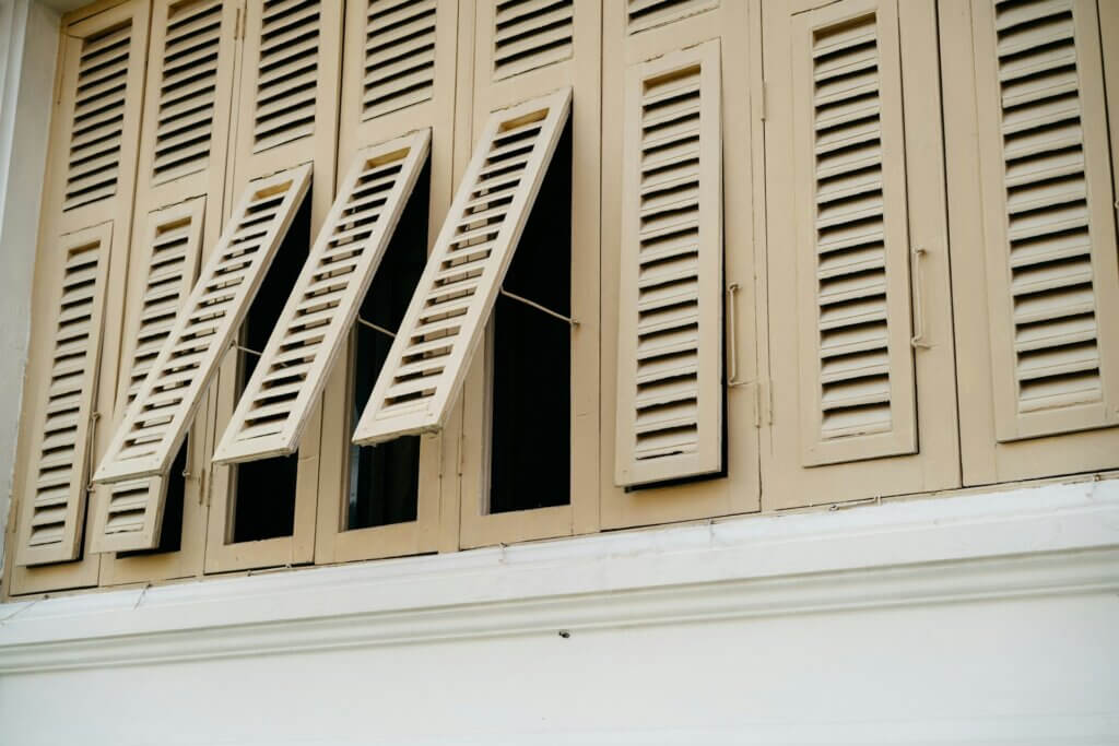 craft wood shutters