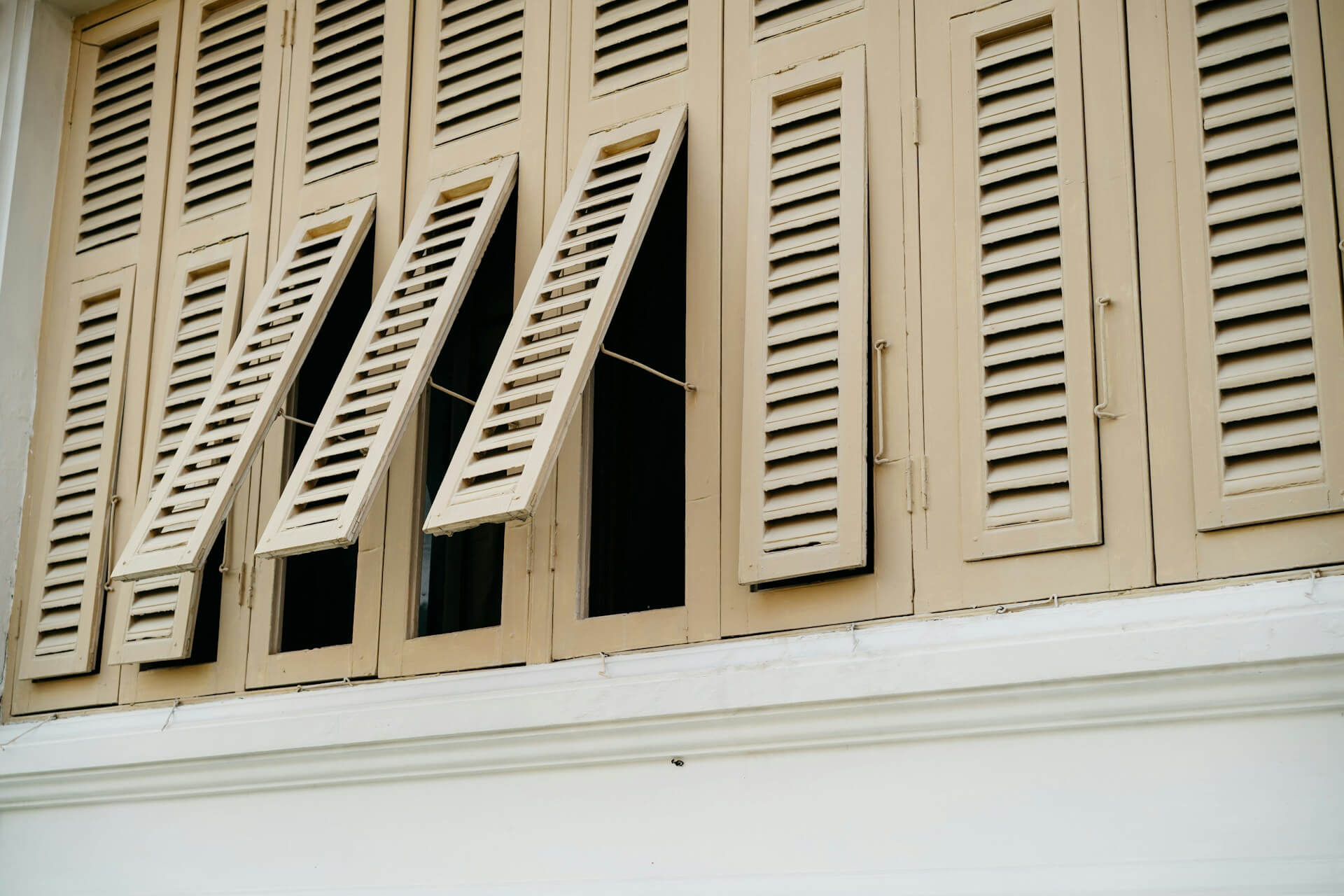 craft wood shutters